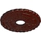 Ekena Millwork Kendall Train Station Medallion (Canopies up to 3 7/8"), 18 1/2"OD x 3 7/8"ID x 1"P, Mahogany CM18KDBMF - alternate 2